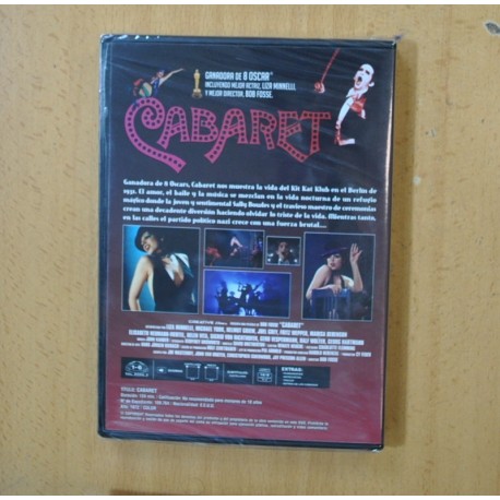 CABARET - DVD
