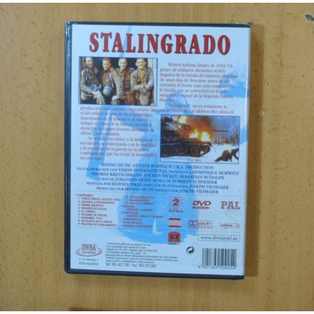 STALINGRADO - DVD