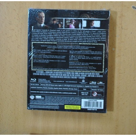 BOARDWALK EMPIRE - SEGUNDA TEMPORADA - BLURAY