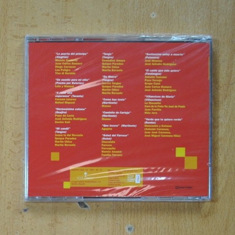 VARIOS - FLAMENCO - CD