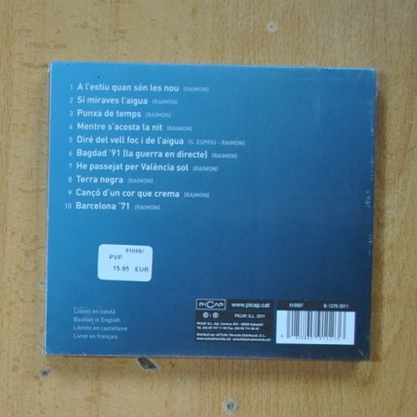 RAMON - RELLOTGE D EMOCION - CD