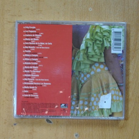 VARIOS - A BAILAR SEVILLANAS - CD