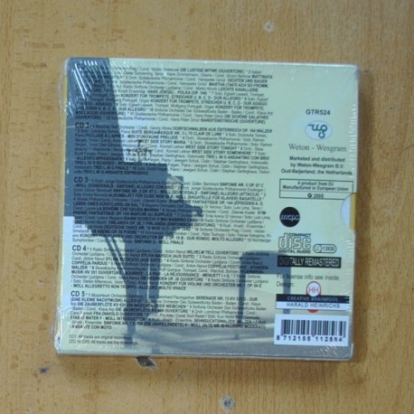 VARIOS - CLASSICAL HIGHLIGHTS - 5 CD