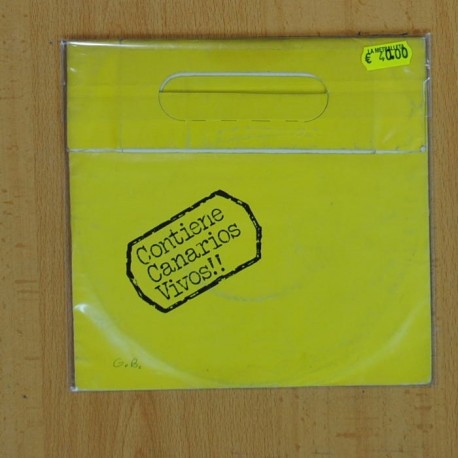 CANARIOS - REVIVAL / CHAOS - SINGLE