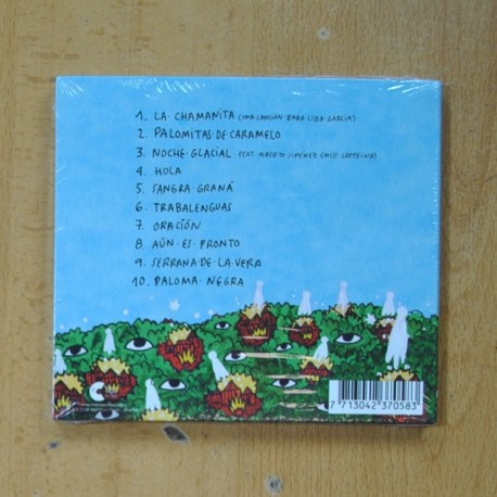 BAMBINIKA - EL PAJARO QUE TRAJO EL FUEGO - CD