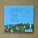 BAMBINIKA - EL PAJARO QUE TRAJO EL FUEGO - CD