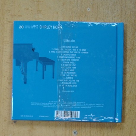 SHIRLEY HORN - SHIRLEY HORN - CD