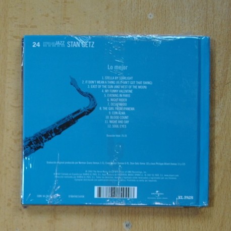 STAN GETZ - LO MEJOR - CD