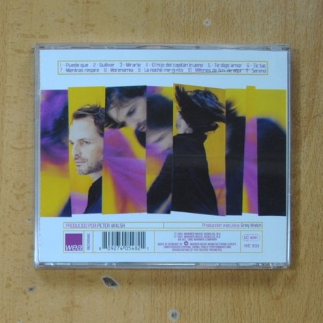 MIGUEL BOSE - SERENO - CD