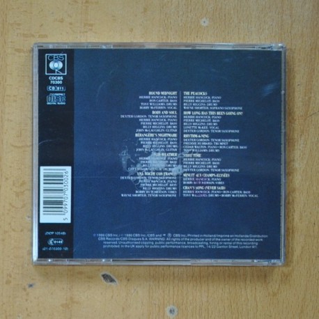 VARIOS - ROUND MIDNIGHT - CD