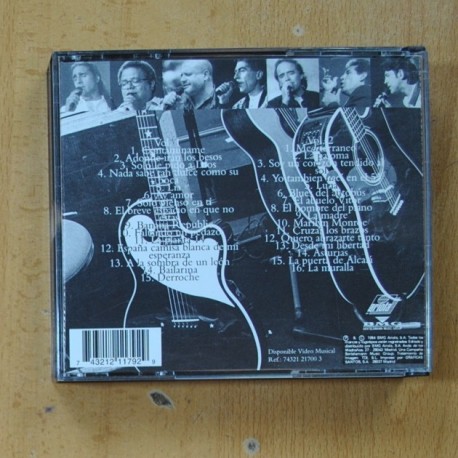 ANA BELEN Y VICTOR MANUEL - MUCHO MAS QUE DOS - 2 CD