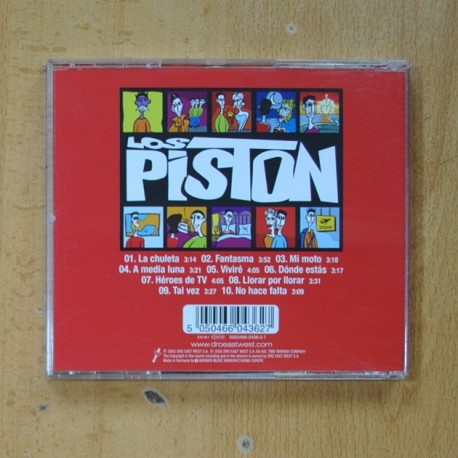 LOS PISTON - LOCAL 23 - CD