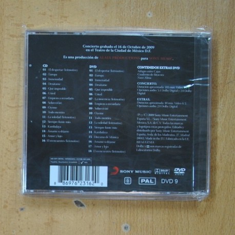 MONICA NARANJO - ADAGIO - CD