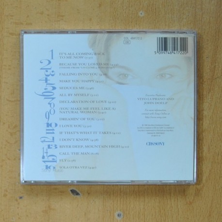 CELINE DION - FALLING INTO YOU - CD