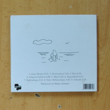 MIKEL AZPIROZ - ZURI - CD