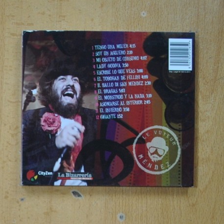 MENDEZ - LE VOYEUR - CD