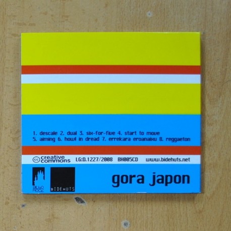 GORA JAPON - GORA JAPON - CD