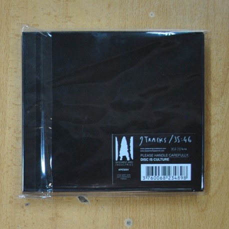 PLEBEIAN GRANDSTAND - HOW HATE IS HARD TO DEFINE - CD