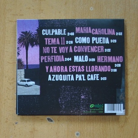 MAX CAPOTE - CHICLE - CD
