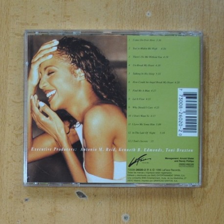 TONI BRAXTON - SECRETS - CD