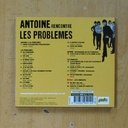 ANTOINE - ANTOINE RENCONTRE LES PROBLEMES - CD