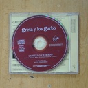 GRETA Y LOS GARBO - CAPITULO CERRADO - CD SINGLE