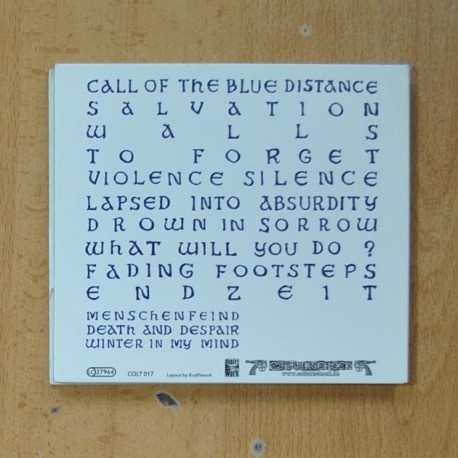 INSTINCT OF SURVIVAL - CALL OF THE BLUE DISTANCE - CD