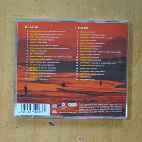 VARIOS - CHILL BRAZIL 3 - 2 CD