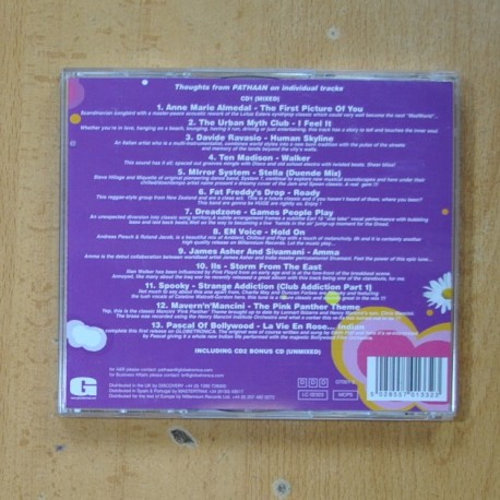 VARIOS - CITY HIPPY - CD