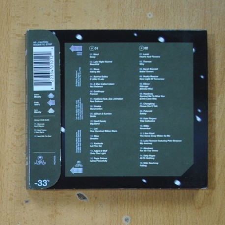 VARIOS - WINTER CHILL 06 03 - 2 CD