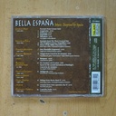 VARIOS - BELLA ESPAÃA - CD
