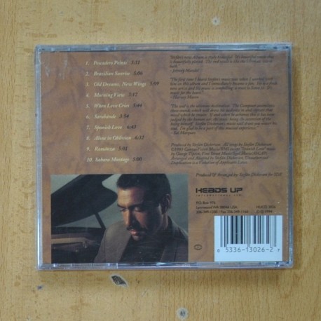 STEFAN DICKERSON - ROMANZA - CD