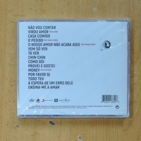 ANSELMO RALPH - AMOR E CEGO - CD