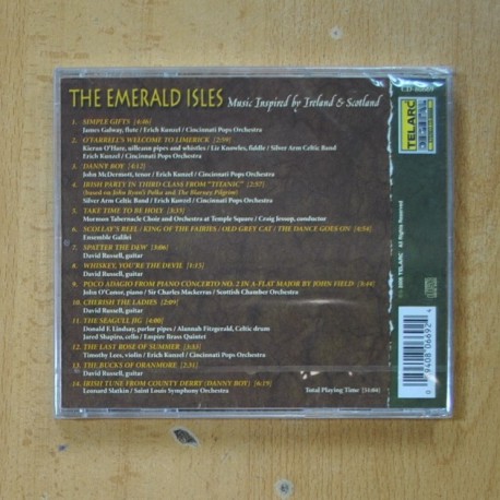 VARIOS - THE EMERALD ISLES - CD