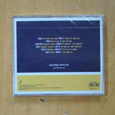 DIEGO MARTIN - VIVIR NO ES SOLO RESPIRAR - CD