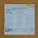 CORAL MARINERA LOS TIBURONES - ADIOS, QUE YA ME VOY + 3 - EP