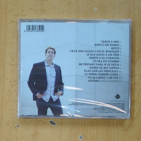 KENAZ - UN ANTES Y UN DESPUES - CD