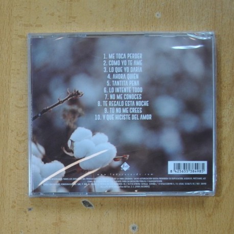 LAURA REY - LO QUE YO DARIA - CD