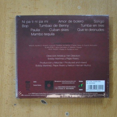 ISAAC MIGUEL - AMENAZA - CD