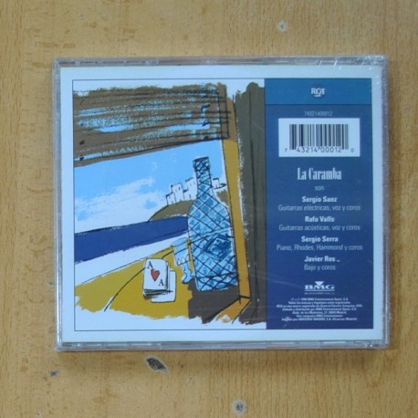 VARIOS - LA CARAMBA - CD