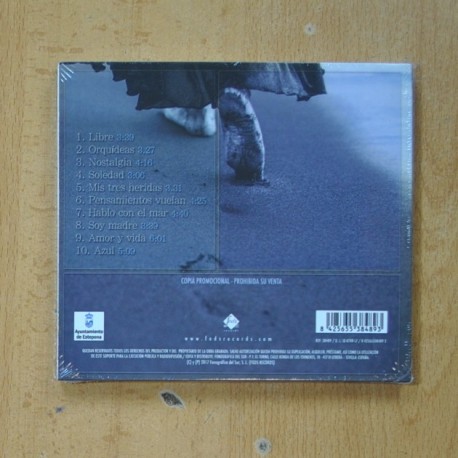 ANA FARGAS - AZULANA - CD