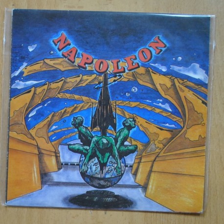 NAPOLEON - ESTRELLA AZUL / QUIERO LLEGAR - SINGLE