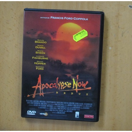 APOCALYPSE NOW - DVD