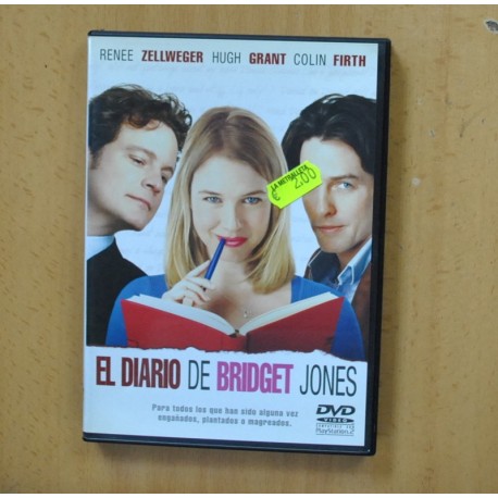 EL DIARIO DE BRIDGET JONES - DVD