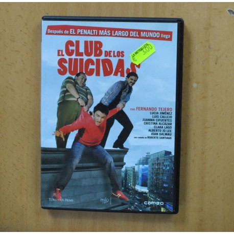 EL CLUB DE LOS SUICIDAS - DVD