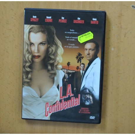 L A CONFIDENTIAL - DVD