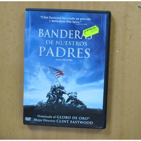 [321633] BANDERAS DE NUESTROS PADRES - DVD