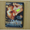 OTOÑO EN NUEVA YORK - DVD