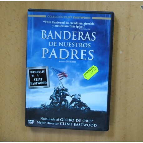 [321699] BANDERAS DE NUESTROS PADRES - DVD