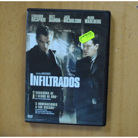 INFILTRADOS - DVD